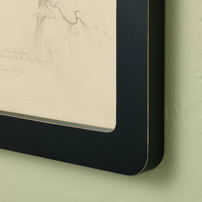 16"x8" Sketched Tree In Black Frame Wall Art - Hearth & Hand™ With Magnolia 2 16"x8" Sketched Tree In Black Frame Wall Art - Hearth & Hand™ With Magnolia - Image 2