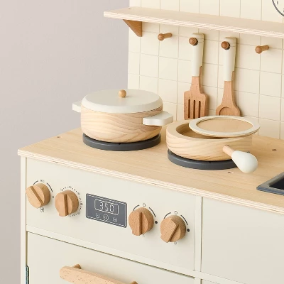 Toy Retro Play Kitchen 10pc - Hearth & Hand™ With Magnolia 3 Toy Retro Play Kitchen 10pc - Hearth & Hand™ With Magnolia - Image 3