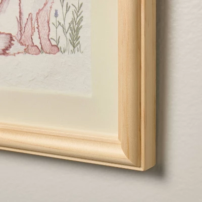 3pk 10"x8" Woodland Animal Framed Wall Art - Hearth & Hand™ With Magnolia 2 3pk 10"x8" Woodland Animal Framed Wall Art - Hearth & Hand™ With Magnolia - Image 2