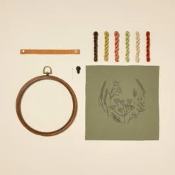 DIY Embroidery Kit - Hearth & Hand™ With Magnolia -Hearth & Hand With Magnolia GUEST 11ffa901 f115 4d92 92ef 323ad6dc413b