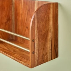 Vinyl Wall Hanging Storage Wood - Hearth & Hand™ With Magnolia -Hearth & Hand With Magnolia GUEST 121362ae f23c 4d5d 929e c9cd08660140