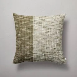 18"x18" Vertical Color Block Square Throw Pillow - Hearth & Hand™ With Magnolia 8 18"x18" Vertical Color Block Square Throw Pillow - Hearth & Hand™ With Magnolia -Hearth & Hand With Magnolia GUEST 16ced70f fa14 47c7 bf20 e0d0c763d32d