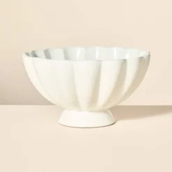 Scalloped Edge Stoneware Serving Bowl Cream - Hearth & Hand™ With Magnolia 6 Scalloped Edge Stoneware Serving Bowl Cream - Hearth & Hand™ With Magnolia -Hearth & Hand With Magnolia GUEST 1b873a34 ffde 453c 94a0 6146342b9746