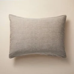 3pc Heathered Stripe Comforter Bedding Set Brown - Hearth & Hand™ With Magnolia 7 3pc Heathered Stripe Comforter Bedding Set Brown - Hearth & Hand™ With Magnolia -Hearth & Hand With Magnolia GUEST 1c9bc156 e0ee 453c a324 23ed2053801b