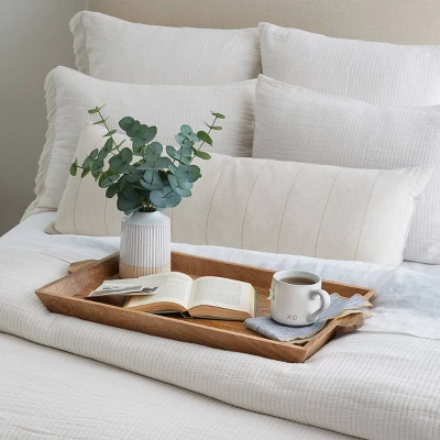 Carved Wood Tray - Hearth & Hand™ With Magnolia 4 Carved Wood Tray - Hearth & Hand™ With Magnolia - Image 4