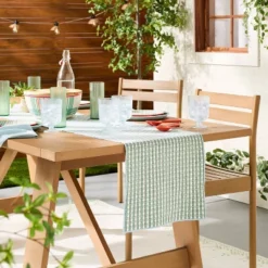 16oz Textured Tritan Plastic Wine Goblet - Hearth & Hand™ With Magnolia