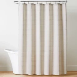 Tonal Stripe Woven Shower Curtain - Hearth & Hand™ With Magnolia 7 Tonal Stripe Woven Shower Curtain - Hearth & Hand™ With Magnolia -Hearth & Hand With Magnolia GUEST 230427a5 17b0 4f77 853c e09c4606084a