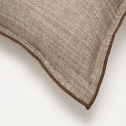 14"x36" Oblong Throw Pillow Brown - Hearth & Hand™ With Magnolia -Hearth & Hand With Magnolia GUEST 2a32a647 7049 41a4 8d6a 67a504068ef2