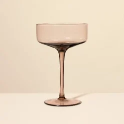 9.8oz Tinted Glass Coupe Drinkware - Hearth & Hand™ With Magnolia -Hearth & Hand With Magnolia GUEST 2c317512 c9bc 4d9e 992f 76fd3186f220