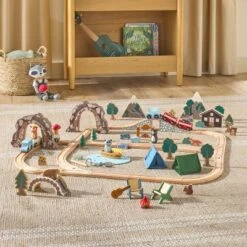 Toy Woodland Train Set - Hearth & Hand™ With Magnolia