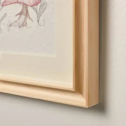 2pk 14"x11" Mushroom Framed Wall Art Set - Hearth & Hand™ With Magnolia -Hearth & Hand With Magnolia GUEST 338355d8 35aa 4943 928a da0c06776ab6