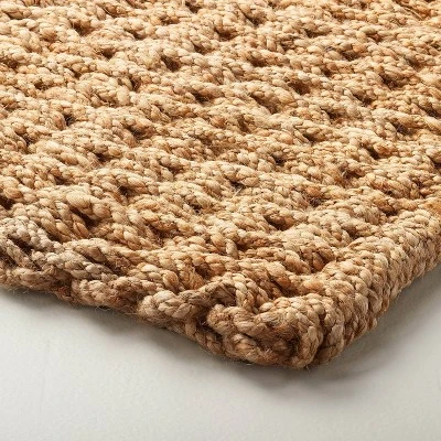 Basket Weave Jute Doormat Natural - Hearth & Hand™ With Magnolia 2 Basket Weave Jute Doormat Natural - Hearth & Hand™ With Magnolia - Image 2