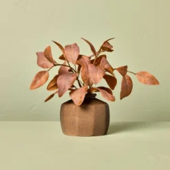 Rusted Eucalyptus Artificial Fall Arrangement - Hearth & Hand™ With Magnolia -Hearth & Hand With Magnolia GUEST 394110d8 7d01 43ba a9cf 306a4e87a46d