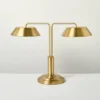 Brass Double-Shaded Table Lamp - Hearth & Hand™ With Magnolia