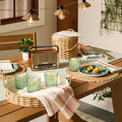 3.5L Woven Ice Holder - Hearth & Hand™ With Magnolia