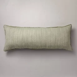 16"x42" Washed Loop Stripe Lumbar Bed Pillow - Hearth & Hand™ With Magnolia 11 16"x42" Washed Loop Stripe Lumbar Bed Pillow - Hearth & Hand™ With Magnolia -Hearth & Hand With Magnolia GUEST 3f4d66eb 1363 4711 9f60 162fc243fa6f