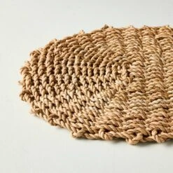 Oblong Woven Charger - Hearth & Hand™ With Magnolia -Hearth & Hand With Magnolia GUEST 3fd20522 cf78 4618 aeb0 a6451142f9f4