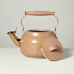 Teapot With Copper Accents Tan - Hearth & Hand™ With Magnolia 8 Teapot With Copper Accents Tan - Hearth & Hand™ With Magnolia -Hearth & Hand With Magnolia GUEST 443c626c cf03 43c0 9c03 a869118ad9cb