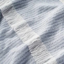 Dimensional Stripe Dobby Throw Blanket - Hearth & Hand™ With Magnolia -Hearth & Hand With Magnolia GUEST 45ef905f 0b39 4ec0 8c25 9eeb81f9ff33