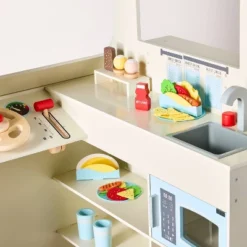 Toy Food Truck Playset 35pc - Hearth & Hand™ With Magnolia: Creative Play Kitchen, 3+ Years, 47.64" Height -Hearth & Hand With Magnolia GUEST 46e2e42c d628 406f 8f3a b2f9c852e2aa