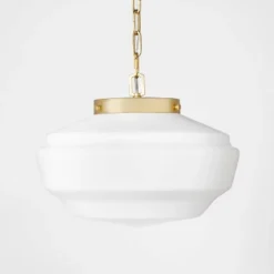 Milk Glass Adjustable Pendant Ceiling Light - Hearth & Hand™ With Magnolia -Hearth & Hand With Magnolia GUEST 4722c5de edf3 4a07 a8d9 2c22bdf85986