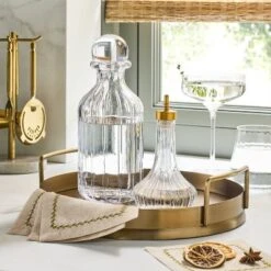 880ml Glass Decanter Clear - Hearth & Hand™ With Magnolia