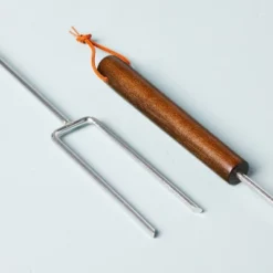 4pc Stainless Steel Grilling Skewers With Canvas Bag - Hearth & Hand™ With Magnolia 5 4pc Stainless Steel Grilling Skewers With Canvas Bag - Hearth & Hand™ With Magnolia -Hearth & Hand With Magnolia GUEST 4dc0a88d fbf3 404b b7b1 f56d3a6972df