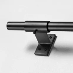 Steel Curtain Rod Matte Black - Hearth & Hand With Magnolia 9 Steel Curtain Rod Matte Black - Hearth & Hand With Magnolia -Hearth & Hand With Magnolia GUEST 50371ec3 6d96 46dd 84a0 9265d3342c16