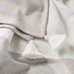 Tasseled Color Block Woven Throw Blanket - Hearth & Hand™ With Magnolia 12 Tasseled Color Block Woven Throw Blanket - Hearth & Hand™ With Magnolia -Hearth & Hand With Magnolia GUEST 50998dde f71c 4868 942a 920dda539ac0