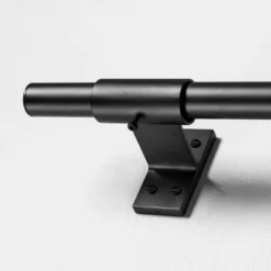 Steel Curtain Rod Matte Black - Hearth & Hand With Magnolia 10 Steel Curtain Rod Matte Black - Hearth & Hand With Magnolia -Hearth & Hand With Magnolia GUEST 516d66d5 ea02 445f b620 8fe825eac82e