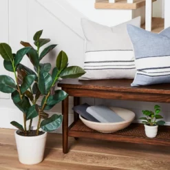 8" Mini Faux Hoya Heart Plant - Hearth & Hand™ With Magnolia