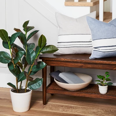 8" Mini Faux Hoya Heart Plant - Hearth & Hand™ With Magnolia 1 8" Mini Faux Hoya Heart Plant - Hearth & Hand™ With Magnolia