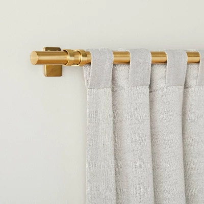 Lace Insert Sheer Curtain Panel - Hearth & Hand™ With Magnolia 5 Lace Insert Sheer Curtain Panel - Hearth & Hand™ With Magnolia - Image 5