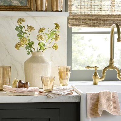 Recycled Glass Tumbler - Hearth & Hand™ With Magnolia 1 Recycled Glass Tumbler - Hearth & Hand™ With Magnolia