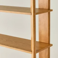 Natural Wood Bookcase - Hearth & Hand™ With Magnolia -Hearth & Hand With Magnolia GUEST 55d654d2 5b43 4d8c 93c2 320a0c67b6c4