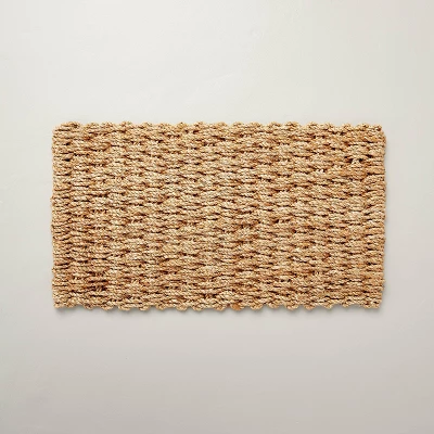 Basket Weave Jute Doormat Natural - Hearth & Hand™ With Magnolia 3 Basket Weave Jute Doormat Natural - Hearth & Hand™ With Magnolia - Image 3
