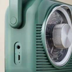 Retro Portable AM/FM Bluetooth Radio Green - Hearth & Hand™ With Magnolia 7 Retro Portable AM/FM Bluetooth Radio Green - Hearth & Hand™ With Magnolia -Hearth & Hand With Magnolia GUEST 581ab079 da5d 45cb b3b1 25f247ea8b68