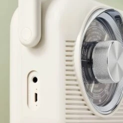 Retro Portable AM/FM Bluetooth Radio Cream - Hearth & Hand™ With Magnolia 7 Retro Portable AM/FM Bluetooth Radio Cream - Hearth & Hand™ With Magnolia -Hearth & Hand With Magnolia GUEST 5dc360e0 528a 461a a969 61eda318b104