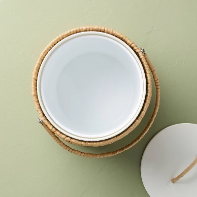 3.5L Woven Ice Holder - Hearth & Hand™ With Magnolia 2 3.5L Woven Ice Holder - Hearth & Hand™ With Magnolia - Image 2