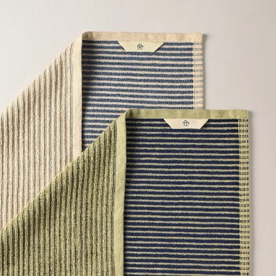 Set Of 2 Striped Terry Kitchen Towels - Hearth & Hand™ With Magnolia 2 Set Of 2 Striped Terry Kitchen Towels - Hearth & Hand™ With Magnolia - Image 2