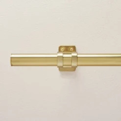 Classic Steel Curtain Rod With Antiqued Brass Finish - Hearth & Hand™ With Magnolia 5 Classic Steel Curtain Rod With Antiqued Brass Finish - Hearth & Hand™ With Magnolia -Hearth & Hand With Magnolia GUEST 6f13fa95 5dad 4d17 98d8 68d5fca3a007