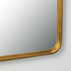 Arched Metal Frame Mirror Brass Finish - Hearth & Hand™ With Magnolia 5 Arched Metal Frame Mirror Brass Finish - Hearth & Hand™ With Magnolia -Hearth & Hand With Magnolia GUEST 716e116a 6ee0 4b78 a585 1d1b6a8fc93b