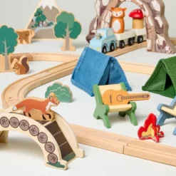 Toy Woodland Train Set - Hearth & Hand™ With Magnolia -Hearth & Hand With Magnolia GUEST 767cb901 04d4 4621 88b0 bcf4dc6f3c14