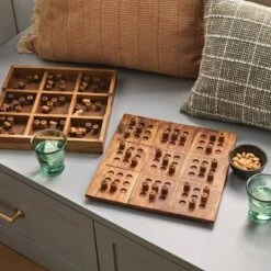 Wood And Brass Sudoku - Hearth & Hand™ With Magnolia