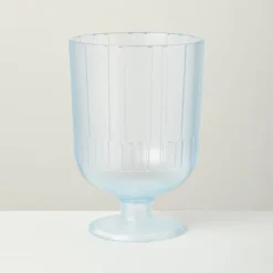 16oz Textured Tritan Plastic Wine Goblet - Hearth & Hand™ With Magnolia -Hearth & Hand With Magnolia GUEST 778a426a 4364 47bd 8128 c98e415f196e