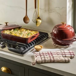 9"x13" Dutch Oven Casserole Red - Hearth & Hand™ With Magnolia