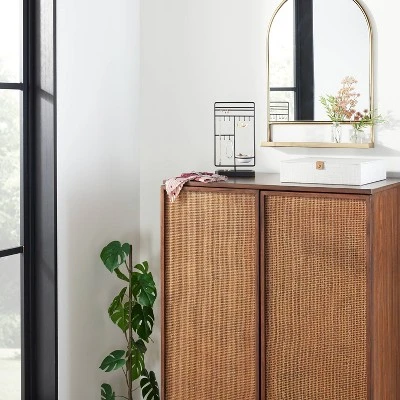 Jewelry Organization Stand Matte Black - Hearth & Hand™ With Magnolia 1 Jewelry Organization Stand Matte Black - Hearth & Hand™ With Magnolia