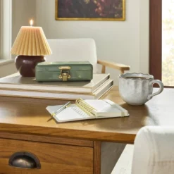 6.3" Lamp Figural Sculpted Candle - Hearth & Hand™ With Magnolia