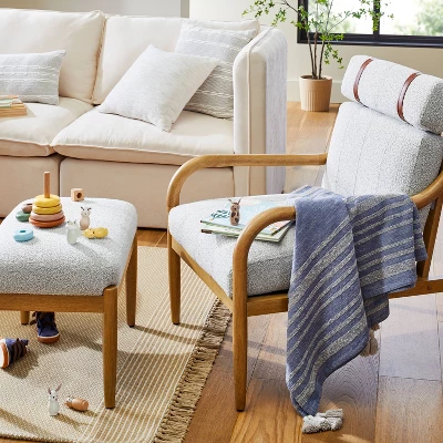 Toy Rainbow Wooden Ring Stacker - 8pc - Hearth & Hand™ With Magnolia 1 Toy Rainbow Wooden Ring Stacker - 8pc - Hearth & Hand™ With Magnolia