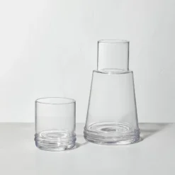 23.5oz Glass Carafe Set - Hearth & Hand™ With Magnolia: Dishwasher-Safe 5 23.5oz Glass Carafe Set - Hearth & Hand™ With Magnolia: Dishwasher-Safe -Hearth & Hand With Magnolia GUEST 7d0b0cb5 1b42 48a3 97ea 7e6e59baee61